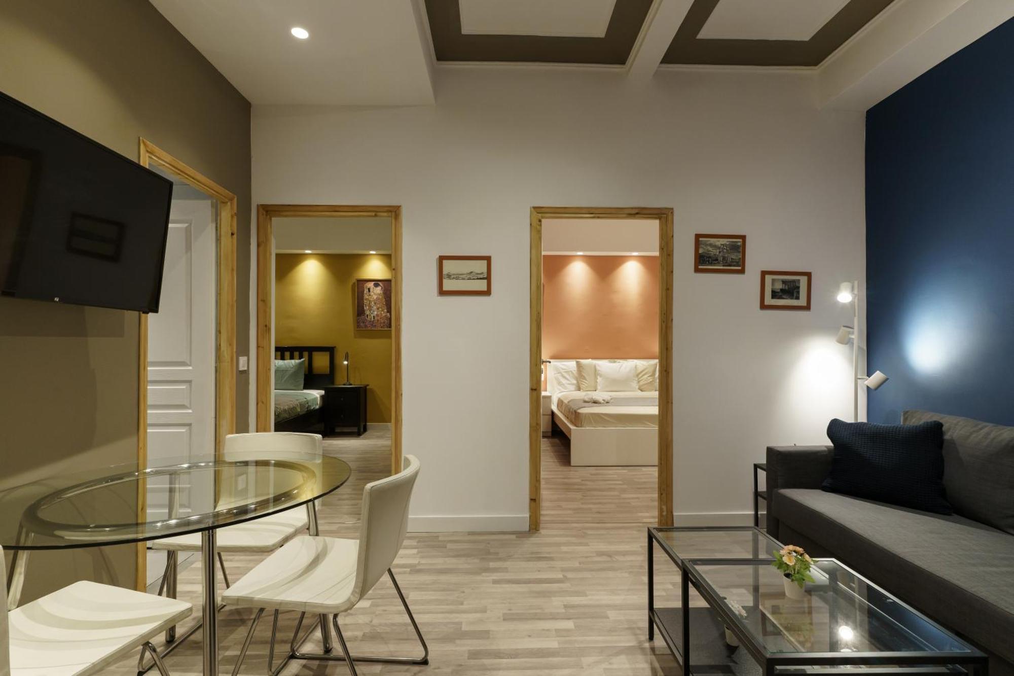Syntagma 2Bd Luxury Apartment Athens Exterior photo
